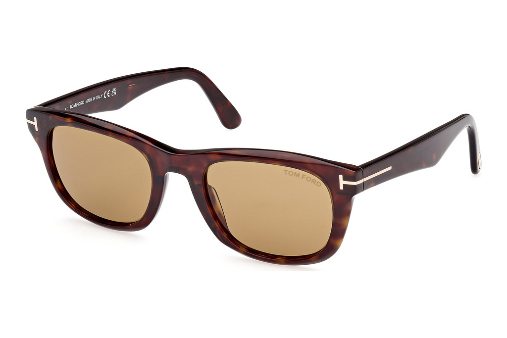 Tom Ford   FT1076 52E braunDunkel Havanna