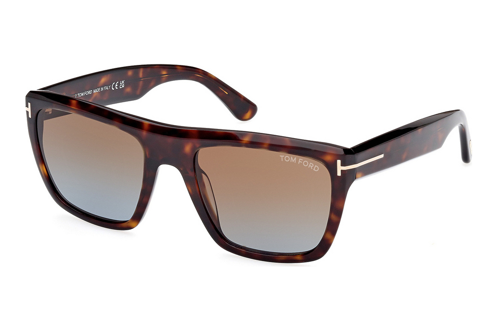 Tom Ford   FT1077 52F braun verlaufendDunkel Havanna