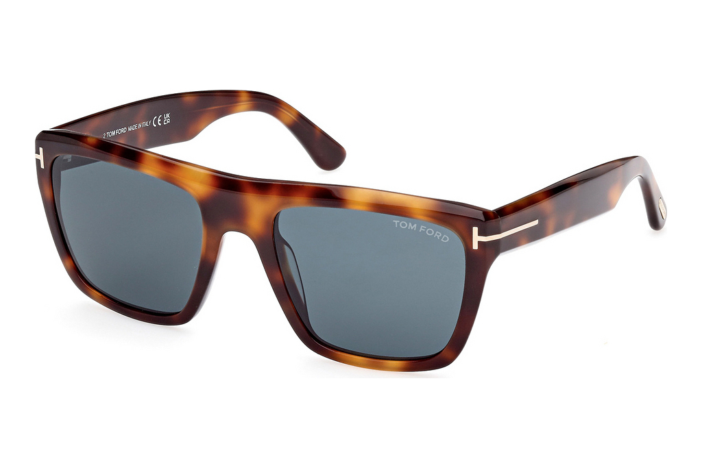 Tom Ford   FT1077 53V blauBlond Havanna