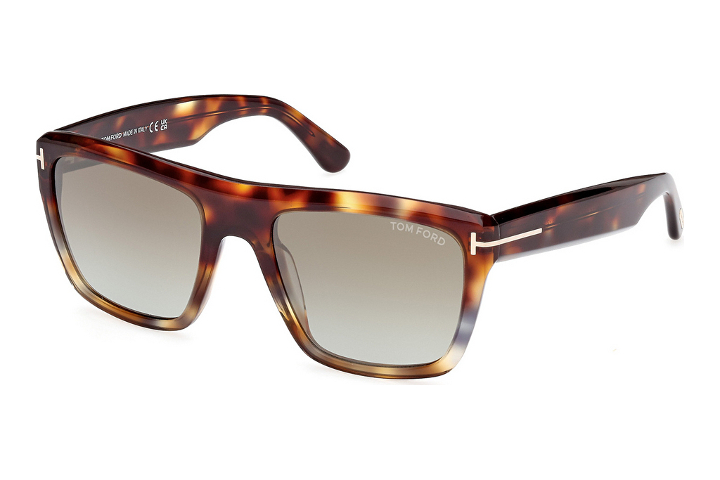 Tom Ford   FT1077 55G braunBunt Havanna