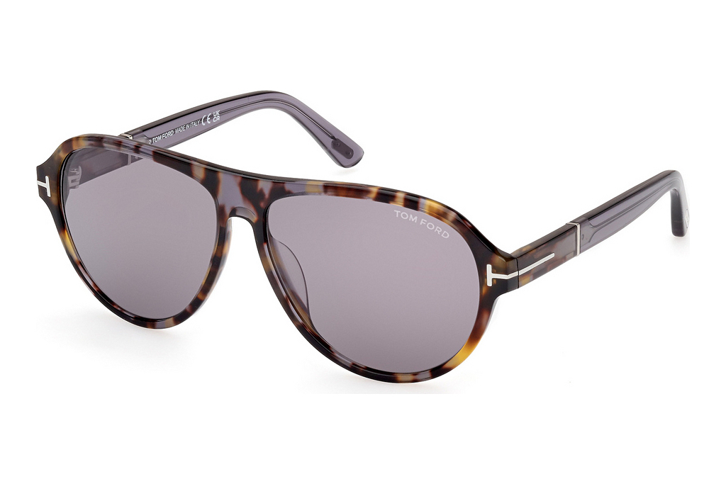 Tom Ford   FT1080 55C grauBunt Havanna