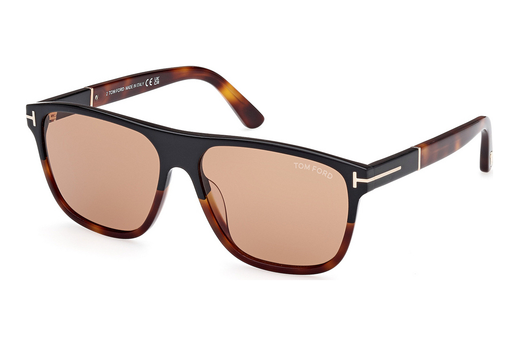 Tom Ford   FT1081 05E braunSchwarz/Verlauf