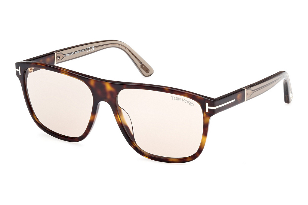 Tom Ford   FT1081 52E braunDunkel Havanna