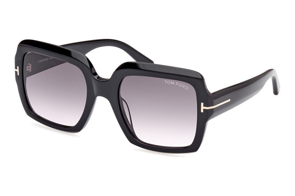 Tom Ford   FT1082 01B grau verlaufendGlänzend Schwarz