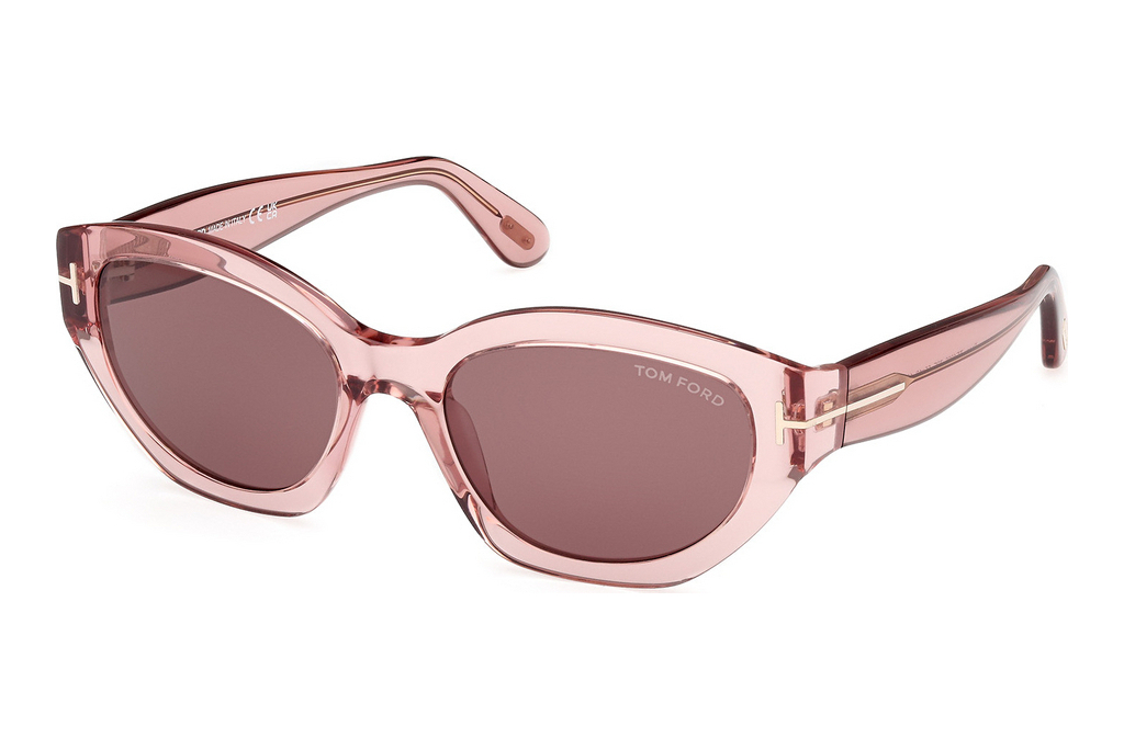 Tom Ford   FT1086 72E braunGlänzend Hell Pink