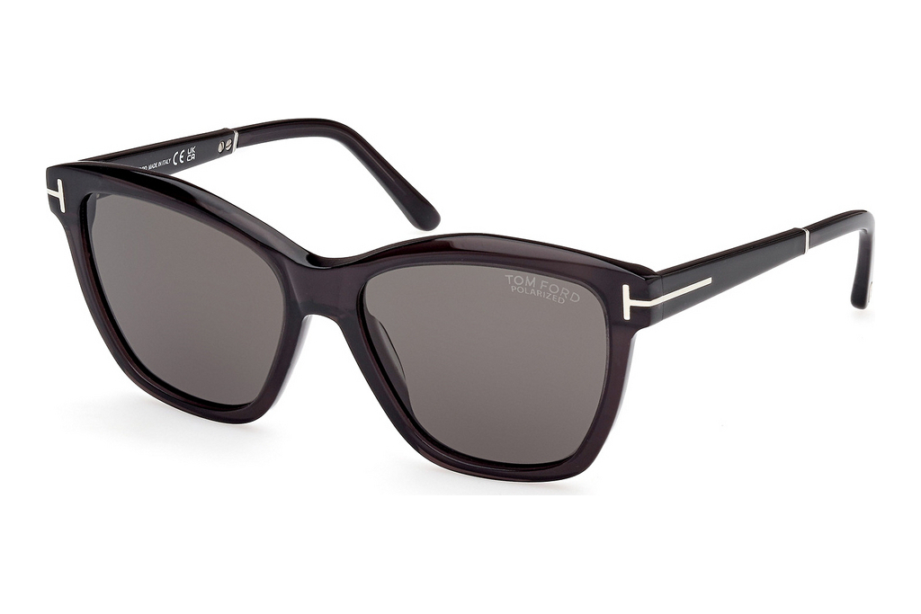 Tom Ford   FT1087 05D grau polarisierendGlänzend Grau