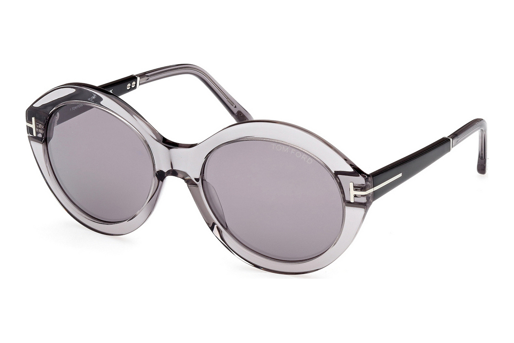 Tom Ford   FT1088 20C grau verspiegeltGlänzend Grau