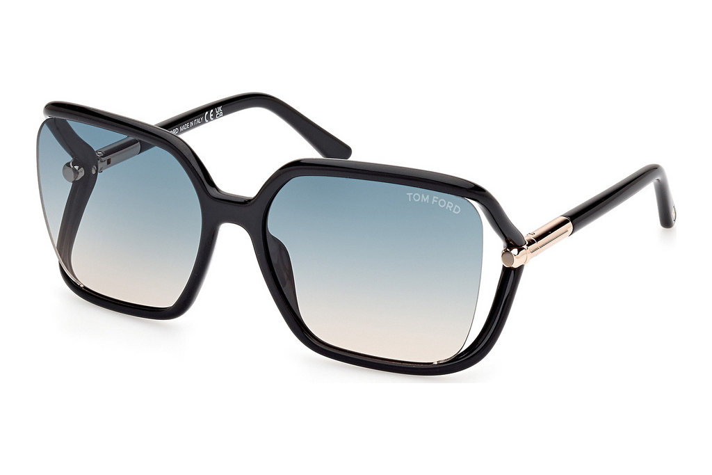 Tom Ford   FT1089 01P grün verlaufendGlänzend Schwarz