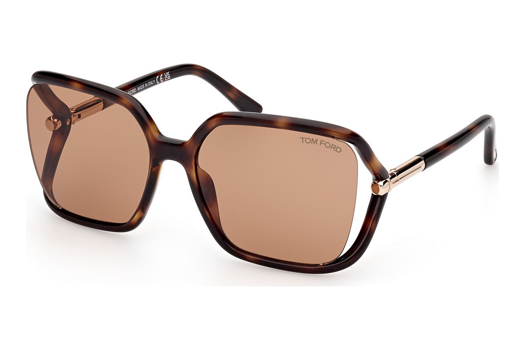 Tom Ford   FT1089 52E braunDunkel Havanna