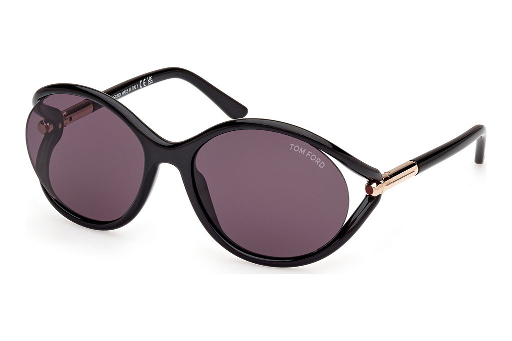 Tom Ford   FT1090 01A grauGlänzend Schwarz