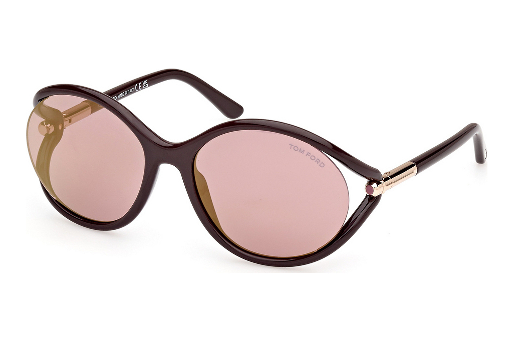 Tom Ford   FT1090 48Z violett verspiegeltGlänzend Violett