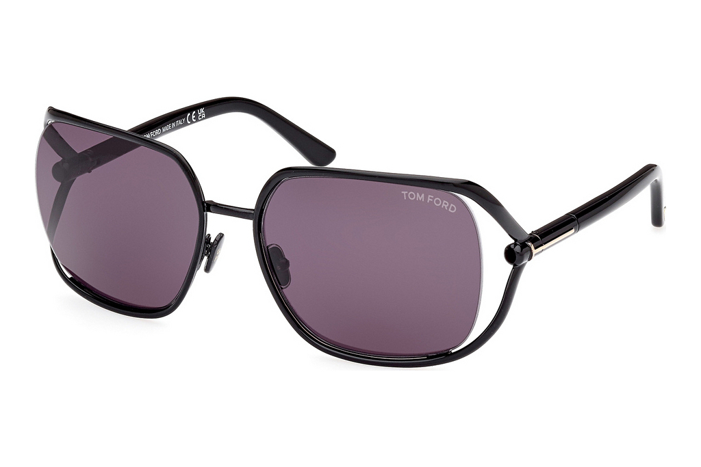 Tom Ford   FT1092 01A grauGlänzend Schwarz