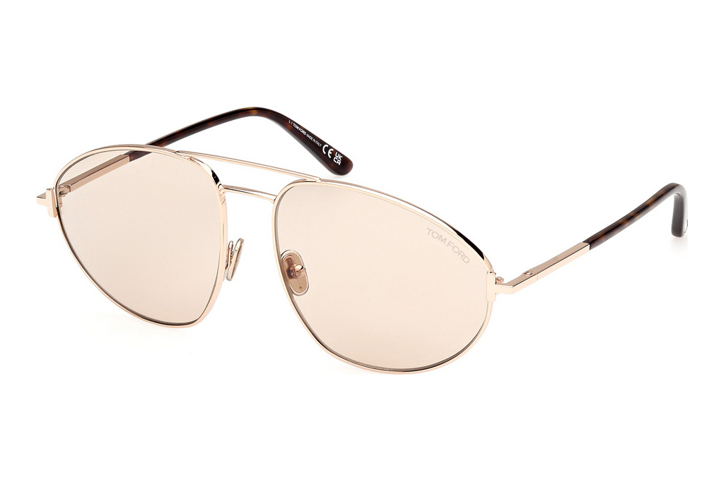 Tom Ford   FT1095 28E braunGlänzend Rose Gold