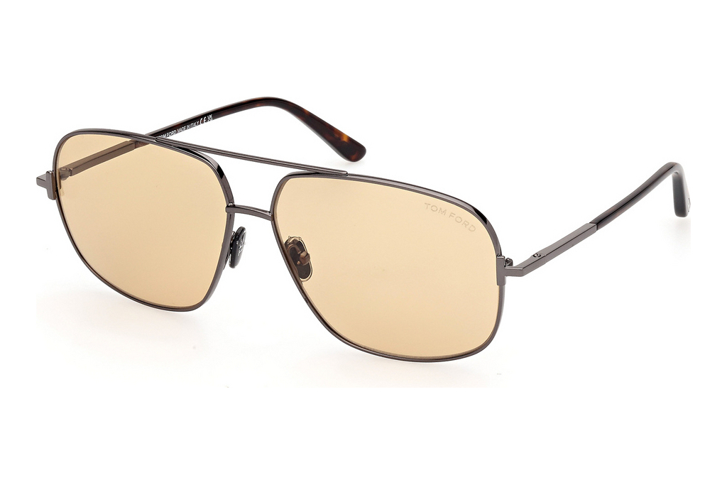 Tom Ford   FT1096 08E braunGlänzend Gunmetal