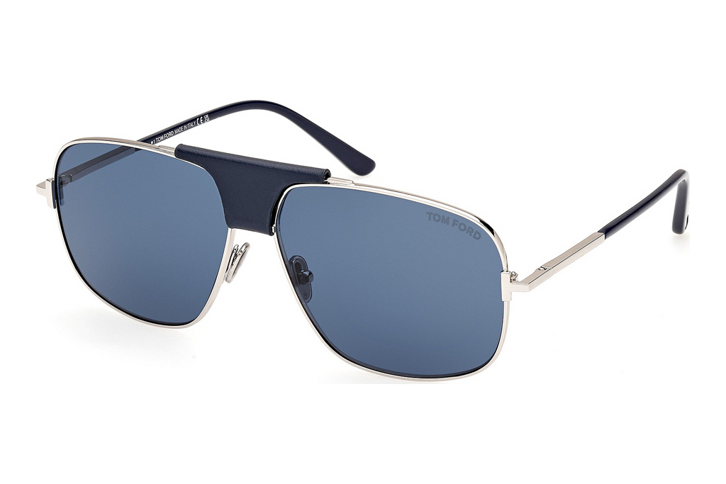 Tom Ford   FT1096 16V blauGlänzend Palladium