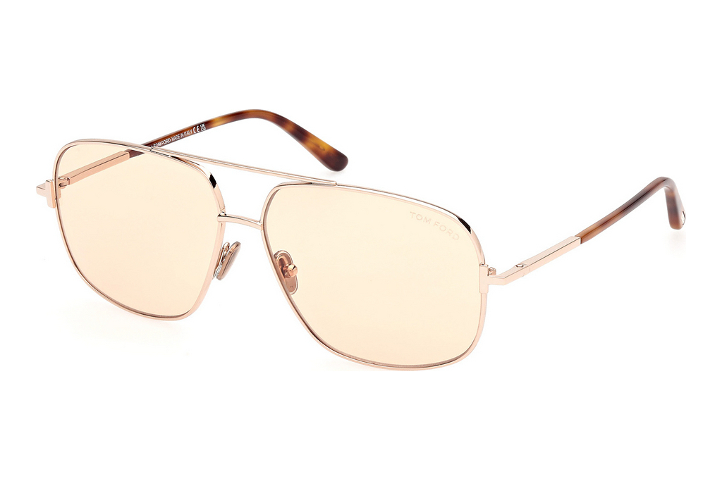 Tom Ford   FT1096 28E braunGlänzend Rose Gold