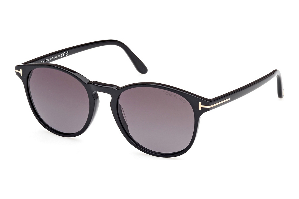 Tom Ford   FT1097 01B grau verlaufendGlänzend Schwarz