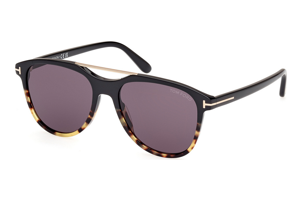 Tom Ford   FT1098 05A grauSchwarz/Havanna