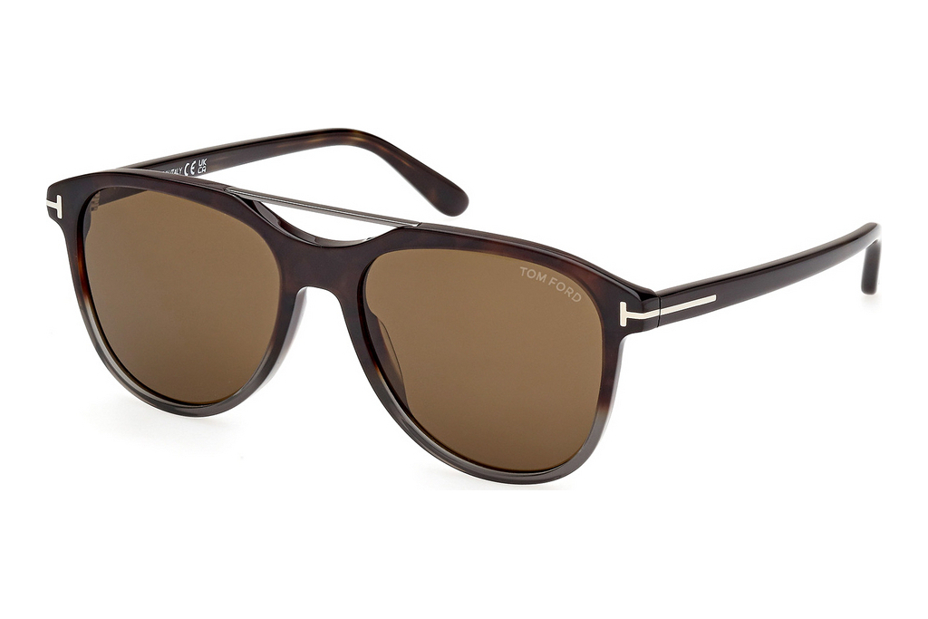 Tom Ford   FT1098 55J roviexBunt Havanna