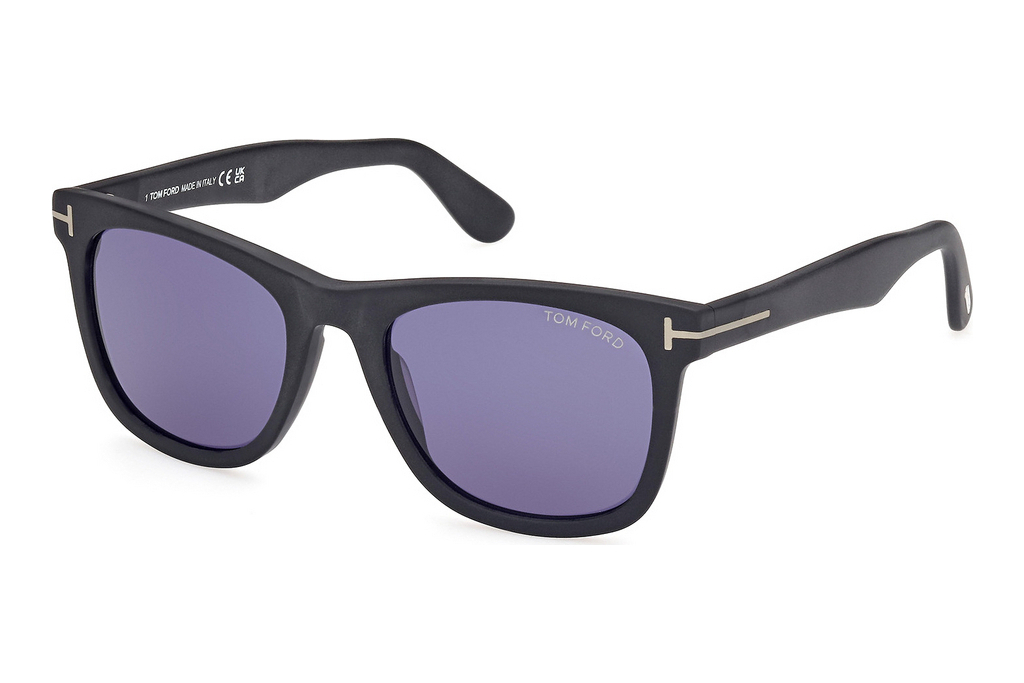 Tom Ford   FT1099 02V blauMatt Schwarz