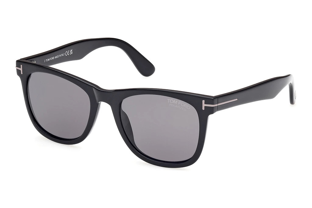 Tom Ford   FT1099-N 01D grau polarisierendGlänzend Schwarz