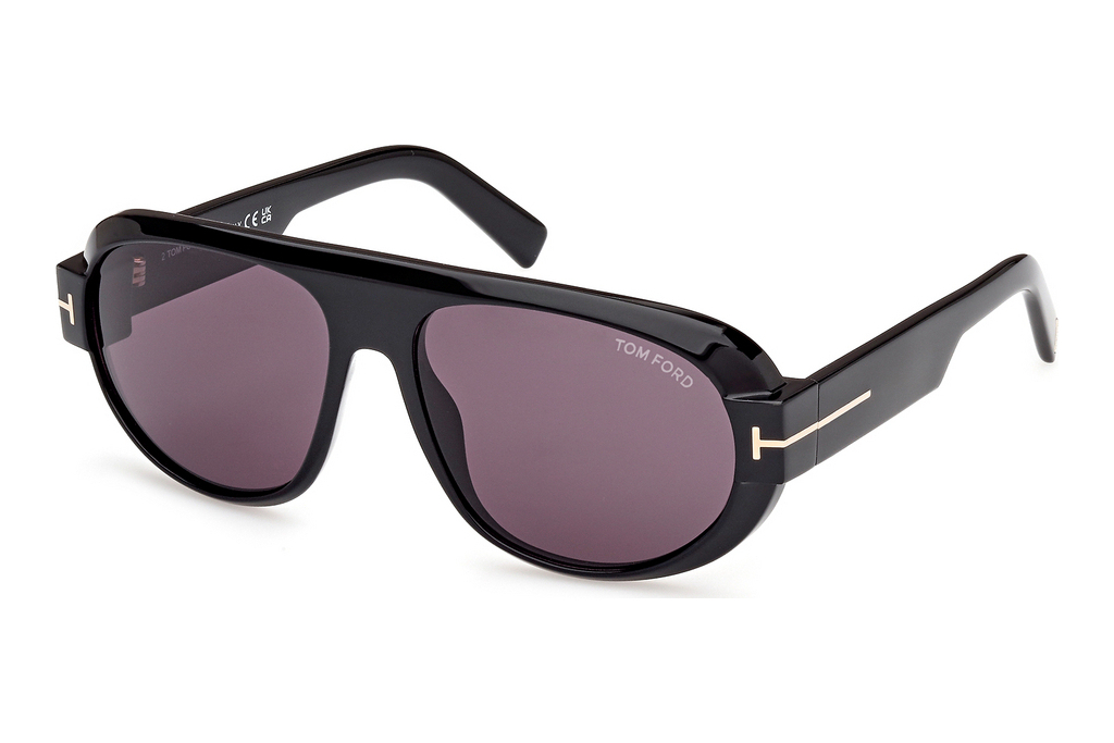 Tom Ford   FT1102 01A grauGlänzend Schwarz