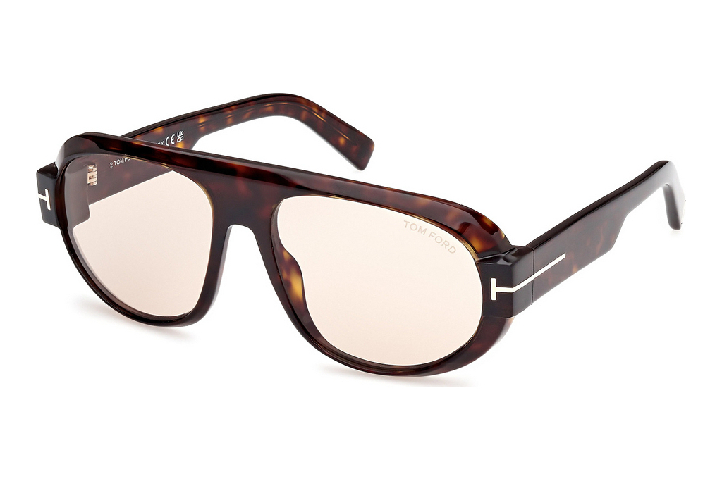 Tom Ford   FT1102 52E braunDunkel Havanna