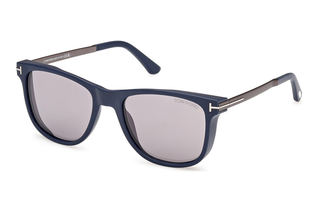 Tom Ford   FT1104 91C grau verspiegeltMatt Blau