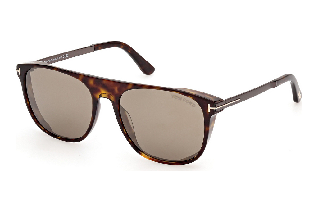 Tom Ford   FT1105 52L roviex verspiegeltDunkel Havanna