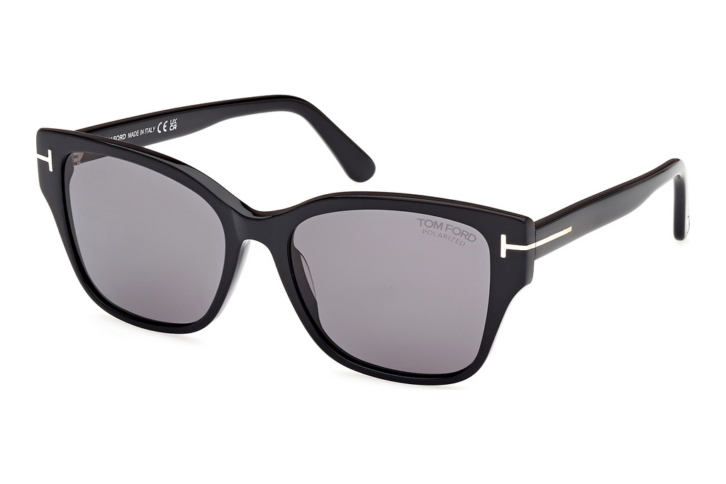 Tom Ford   FT1108 01D grau polarisierendGlänzend Schwarz