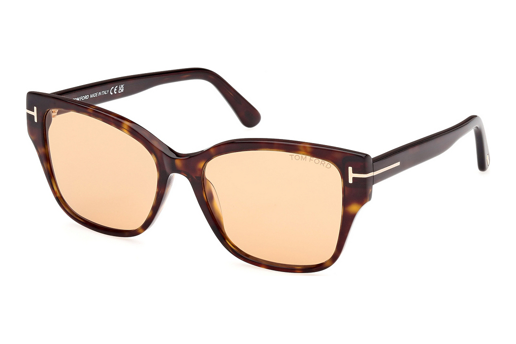 Tom Ford   FT1108 52E braunDunkel Havanna