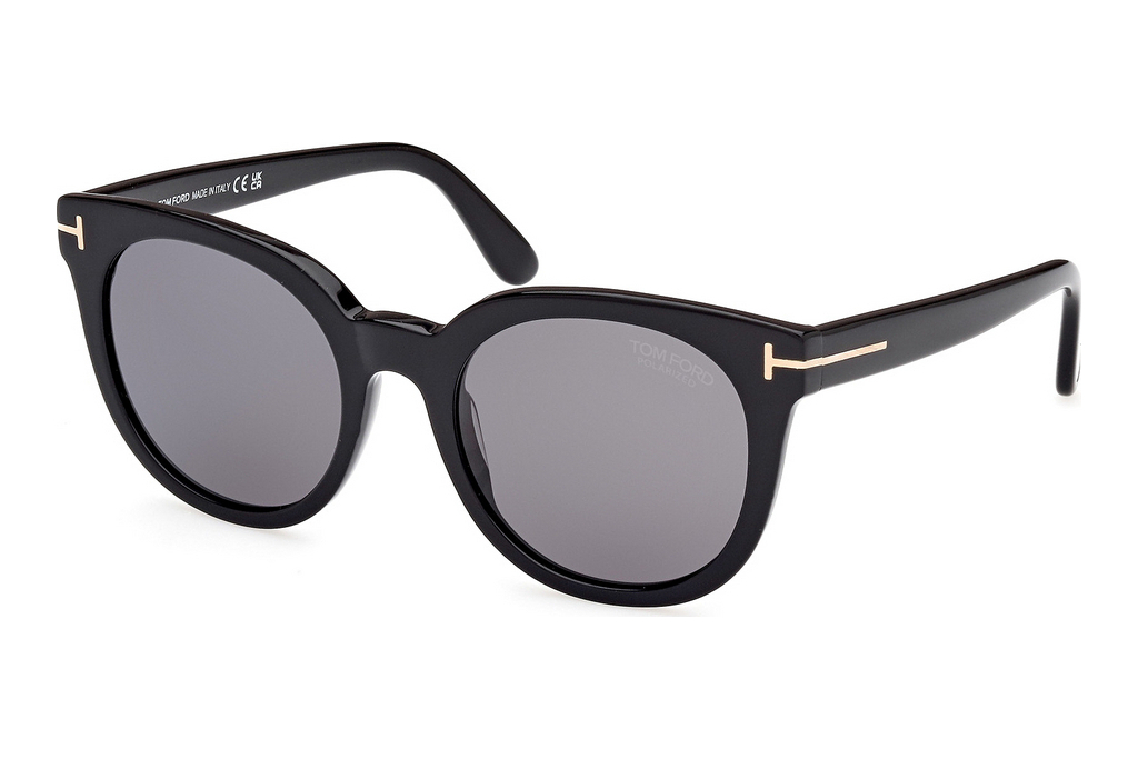 Tom Ford   FT1109 01D grau polarisierendGlänzend Schwarz