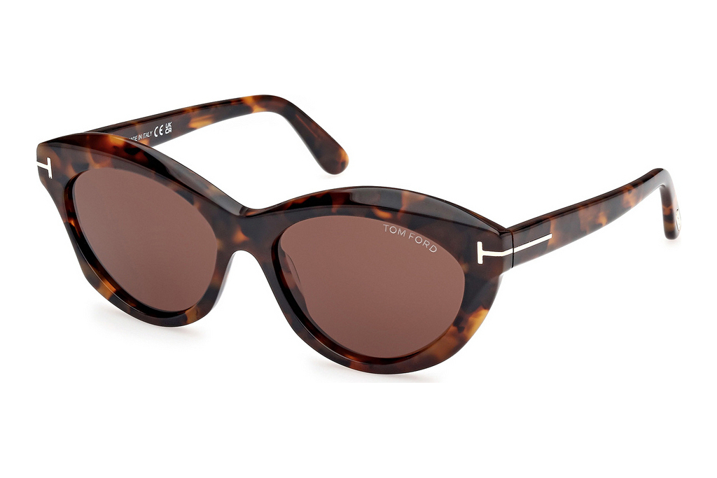 Tom Ford   FT1111 52E braunDunkel Havanna