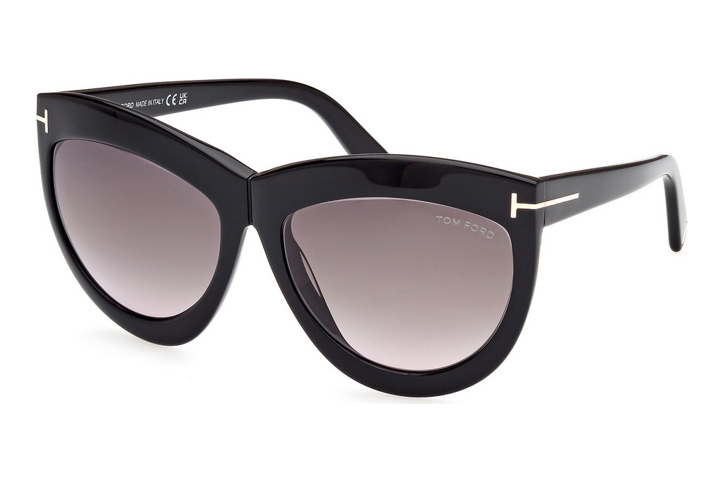 Tom Ford   FT1112 01B grau verlaufendGlänzend Schwarz