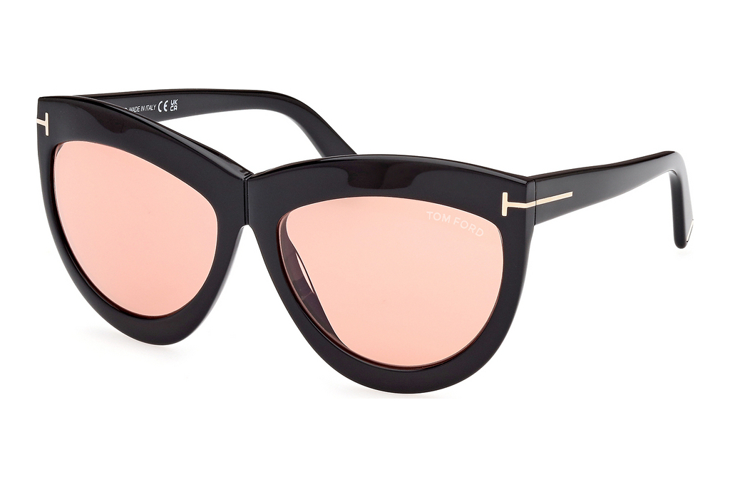 Tom Ford   FT1112 01E braunGlänzend Schwarz