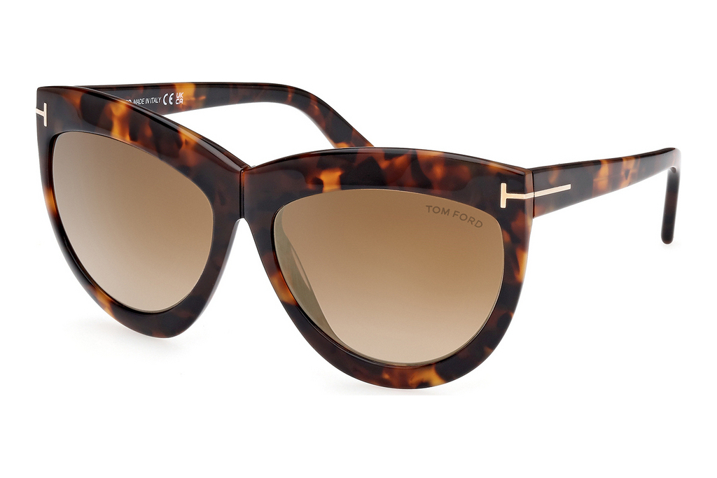 Tom Ford   FT1112 53G braun verspiegeltBlond Havanna