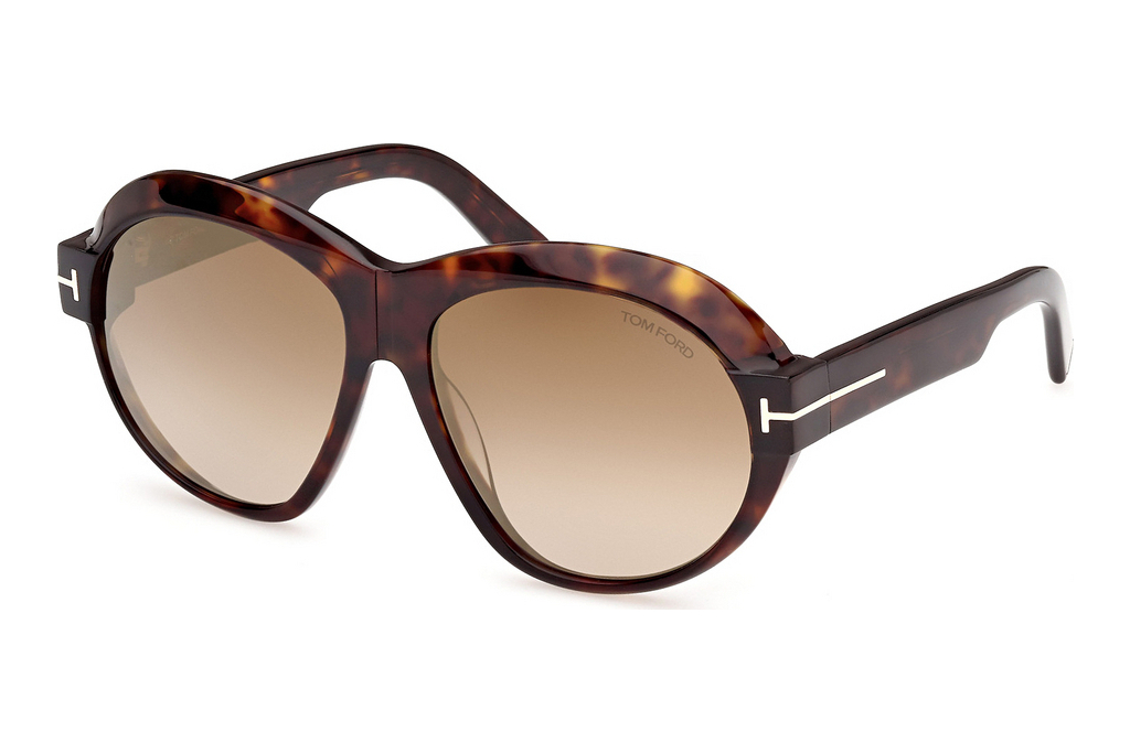 Tom Ford   FT1113 52G braun verspiegeltDunkel Havanna