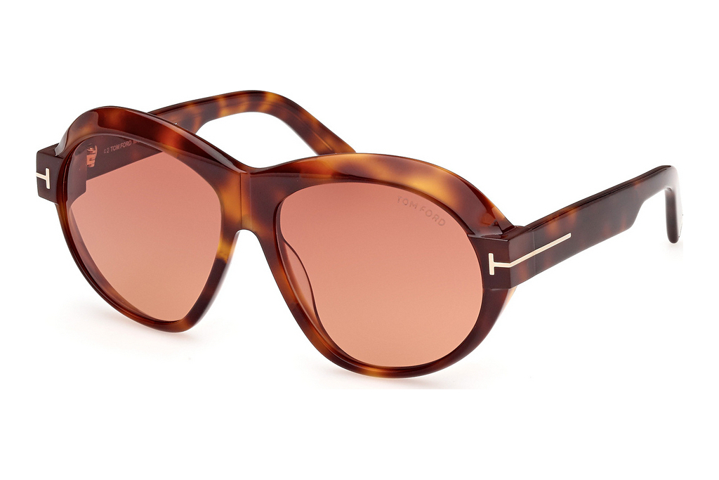 Tom Ford   FT1113 53T bordeaux verlaufendBlond Havanna