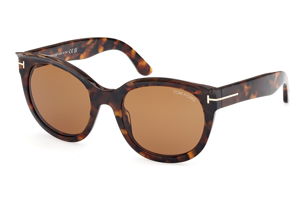 Tom Ford   FT1114 52E braunDunkel Havanna