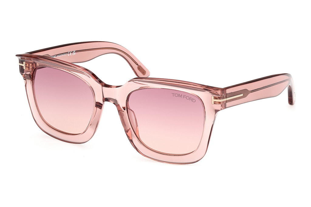 Tom Ford   FT1115 72Z violett verspiegeltGlänzend Hell Pink