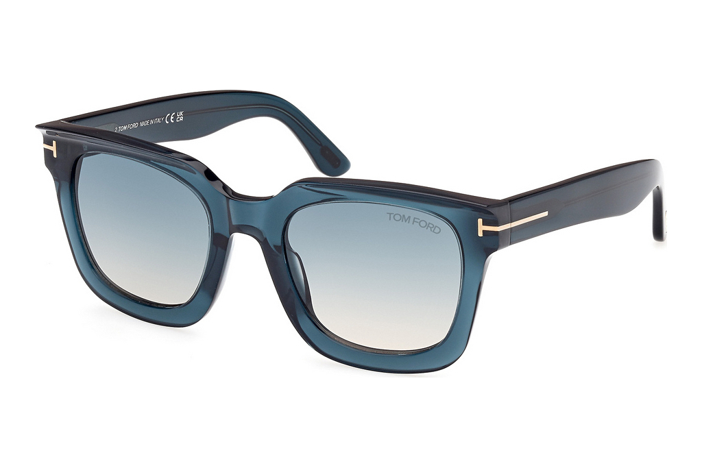 Tom Ford   FT1115 92P grün verlaufendGlänzend Blau