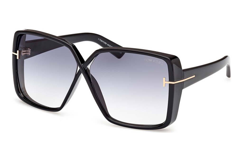 Tom Ford   FT1117 01B grau verlaufendGlänzend Schwarz