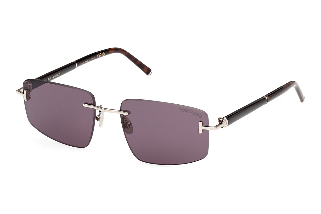 Tom Ford   FT1126-P 16A grauGlänzend Palladium