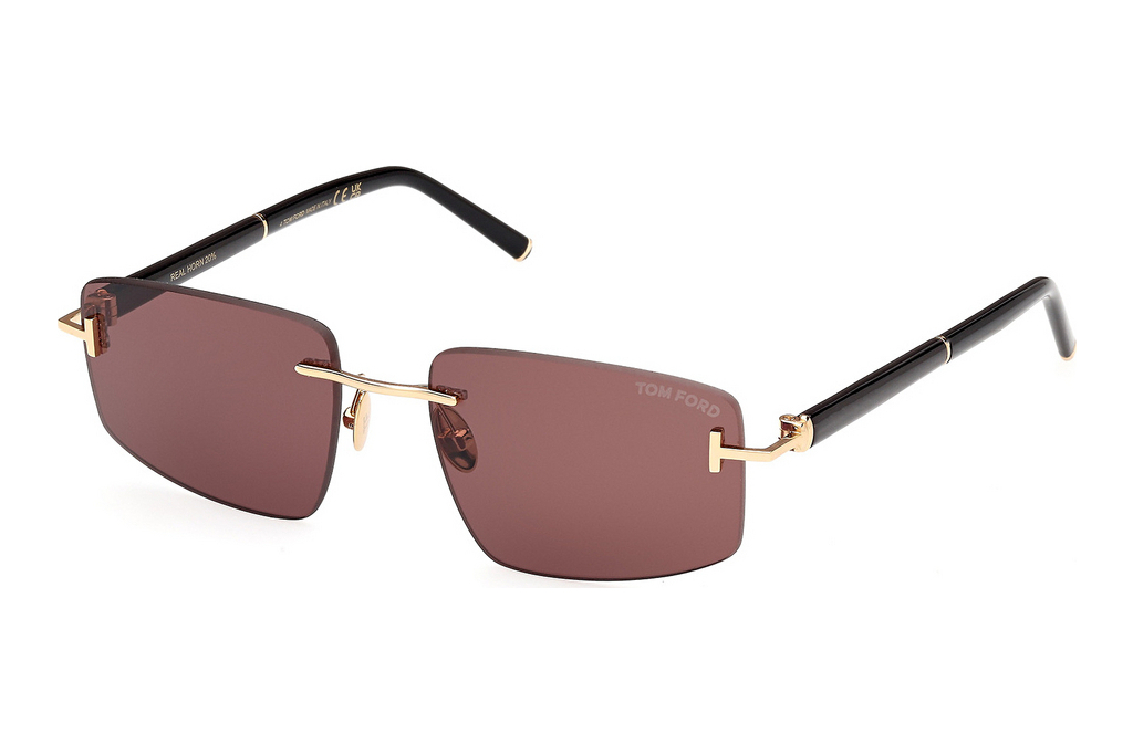 Tom Ford   FT1126-P 30E braunGlänzend Tiefgold