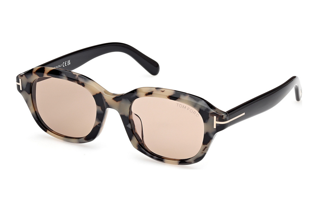 Tom Ford   FT1147-D 55E braunBunt Havanna