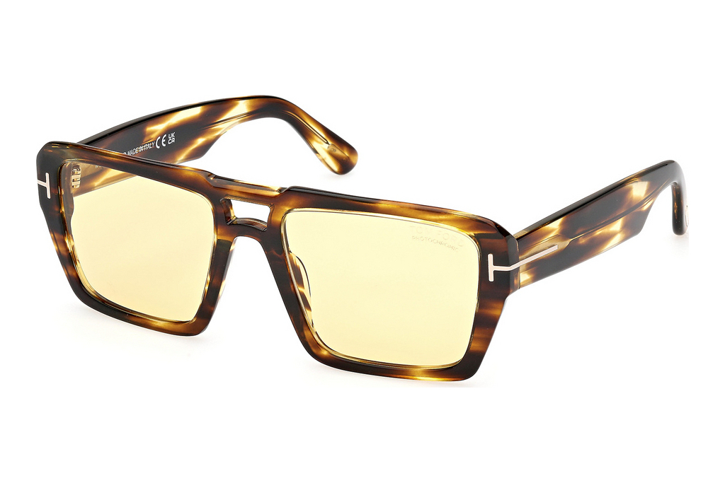 Tom Ford   FT1153 52E braunDunkel Havanna