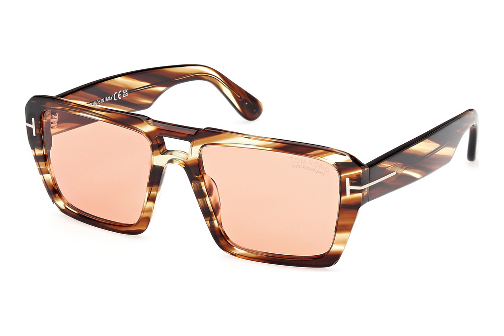 Tom Ford   FT1153 55E braunBunt Havanna