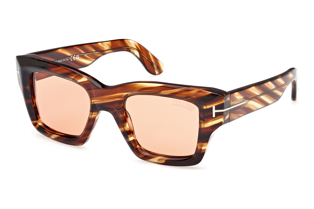 Tom Ford   FT1154 55E braunBunt Havanna