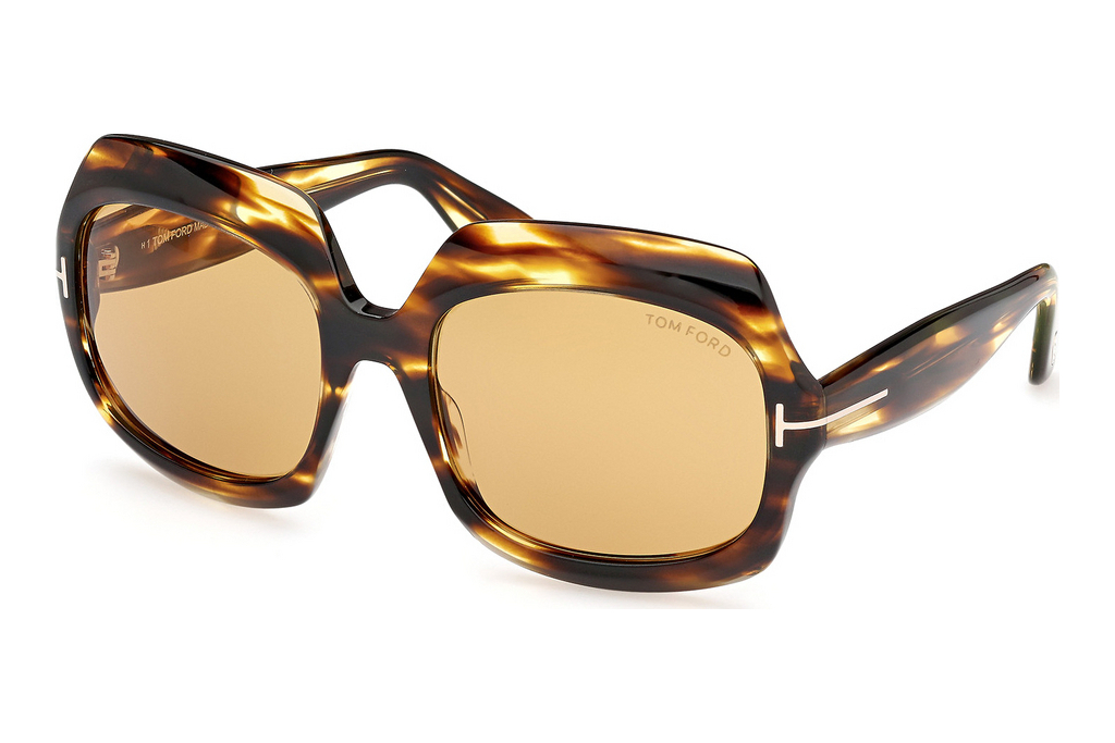 Tom Ford   FT1155 52E IDunkel Havanna