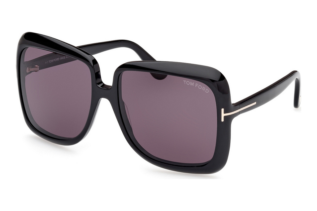 Tom Ford   FT1156 01A grauGlänzend Schwarz